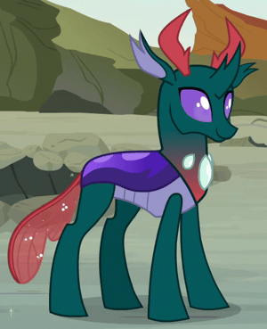 Pharynx (My Little Pony Friendship is Magic) AI voice text to speech and AI music cover generator